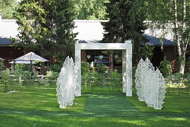 Eco hotel «Romanov Les» (2013 year)