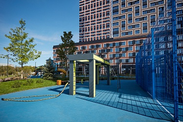 Amurskaya residential complex, Moscow (2020)