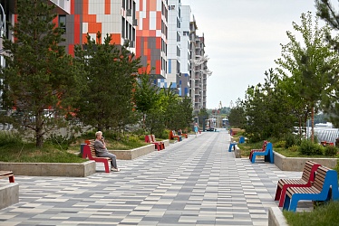 Riviera Park, Moscow (2019 year)