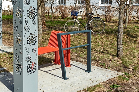 Bike rack "Bicycle"