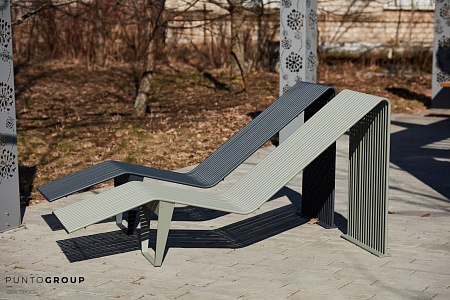 Bench «Infinity» (Sun lounger)