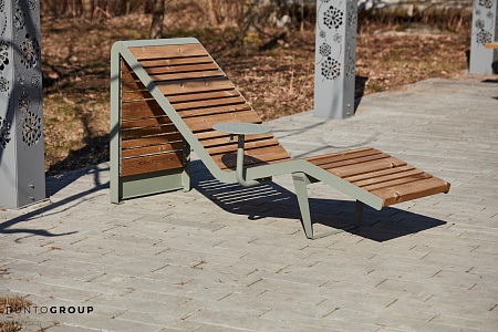 Bench «Infinity wood» (Sun lounger)