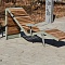 Bench «Infinity wood» (Sun lounger)