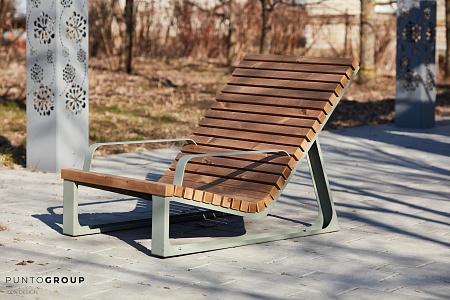 Bench "Summer 2" (Sun lounger)