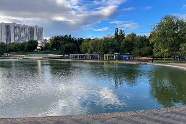 Konkovskie ponds, Moscow 2022