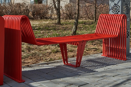 Bench «Infinity» (Sun louger)