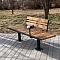 Bench «Star-2»