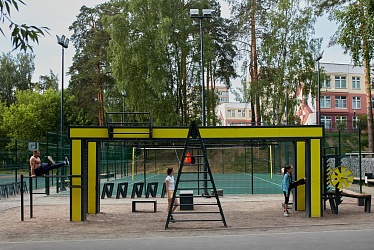 Fedorov Park, Balashikha (2019)