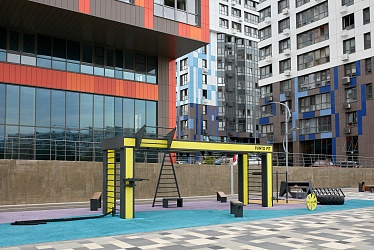Riviera Park, Moscow (2019 year)