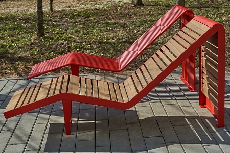 Bench «Infinity» (Sun lounger)