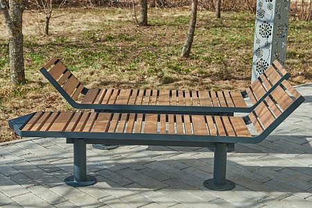 Bench «Star-3» 