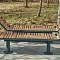 Bench «Star-3» 