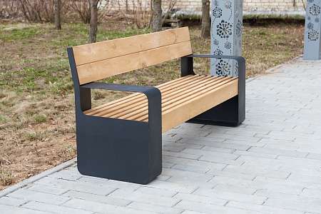 Bench "Railways"