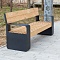 Bench "Railways"