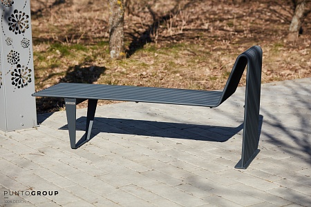 Bench «Infinity» (Sun lounger)