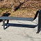 Bench «Infinity» (Sun lounger)