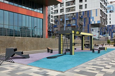 Riviera Park, Moscow (2019 year)