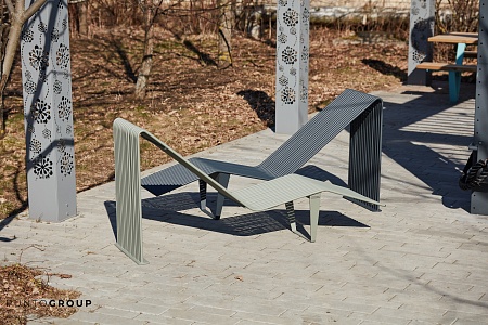 Bench «Infinity» (Sun lounger)