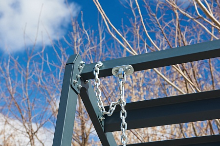 Hanging bench «Lima» (Sun lounger) 