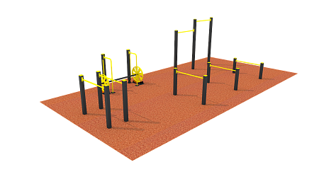 Workout sports ground №1