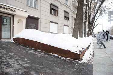 The Boulevard Ring, Moscow (2016 year)