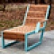 Bench «Boston» (Sun lounger) left armrest