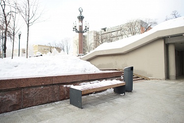 The Boulevard Ring, Moscow (2016 year)