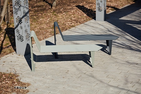 Bench «Infinity» (Sun lounger)