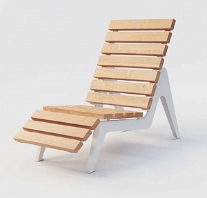 Sun lounger "ARIA"