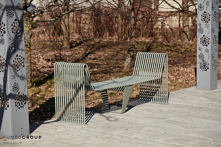 Bench «Infinity» (Sun louger)