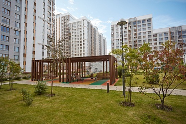 Botanic garden residential complex, Moscow (2020)