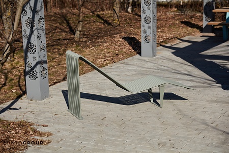 Bench «Infinity» (Sun lounger)