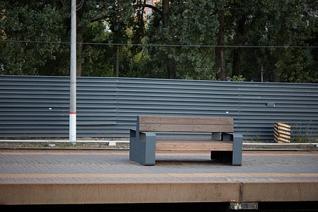 Bench "Railways"