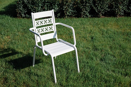 Openwork chair