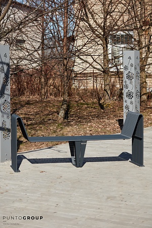 Bench «Infinity» (Sun louger)