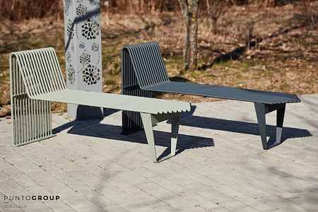 Bench «Infinity» (Sun lounger)