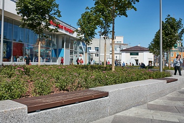 Polyanka metro station, Moscow (2019)