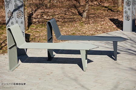 Bench «Infinity» (Sun lounger)