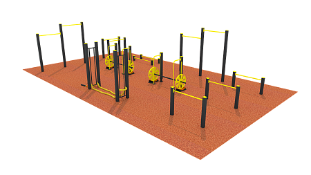 Workout sports ground №2