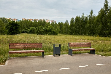 Mitino Park, Moscow (2019 year)