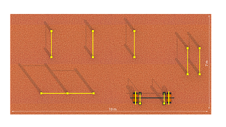 Workout sports ground №1