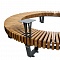 Table "Boston NEW" for radius benches