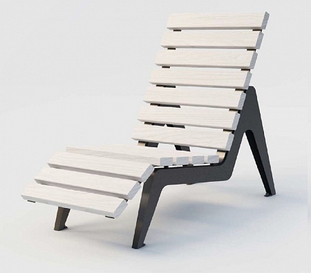 Sun lounger "ARIA"