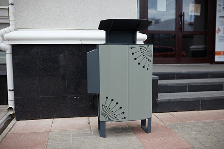 Litter bin «Puzzle»