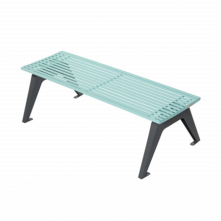 Bench without backrest "ARIA"