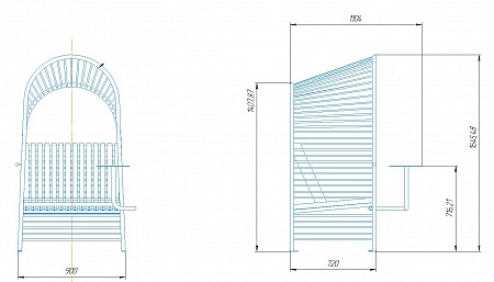 Bench «Shade»