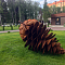 Sculpture «Pinecone»