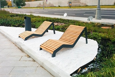 Krasnopresnenskaya embankment, Moscow (2017 year)