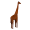 Sculpture «Giraffe»