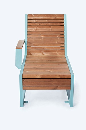 Bench «Boston» (Sun lounger) right armrest